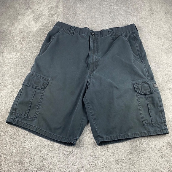 Wrangler Other - Wrangler‎ Cargo Chino Shorts Mens 35 Gray